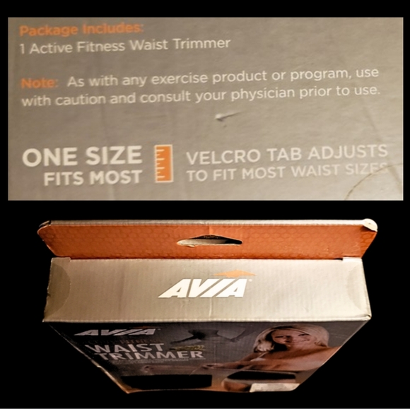 🌈NEW / SEALED / AVIA WAIST TRAINER / OSFM 🏃♀️ - Picture 2 of 5